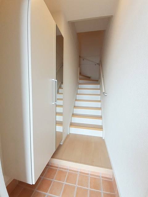 ストーンズ黒瀬yu Ⅰの玄関