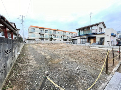 【外観】 | 小川西町3丁目/売地