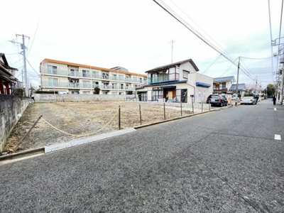 【前面道路含む現地写真】 | 小川西町3丁目/売地