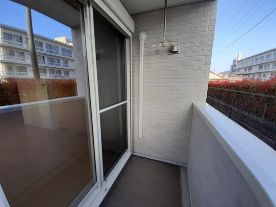 デーア　パラッツオのバルコニー|バルコニーがあります