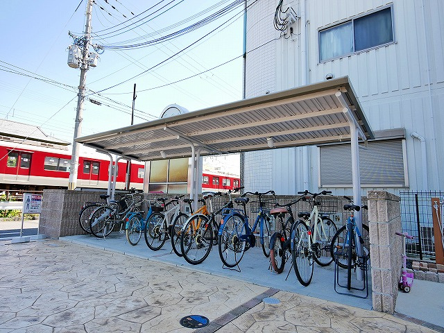 デーア　パラッツオのその他共用部分|自転車置き場