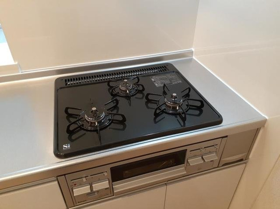 デーア　パラッツオの設備|ガスコンロ