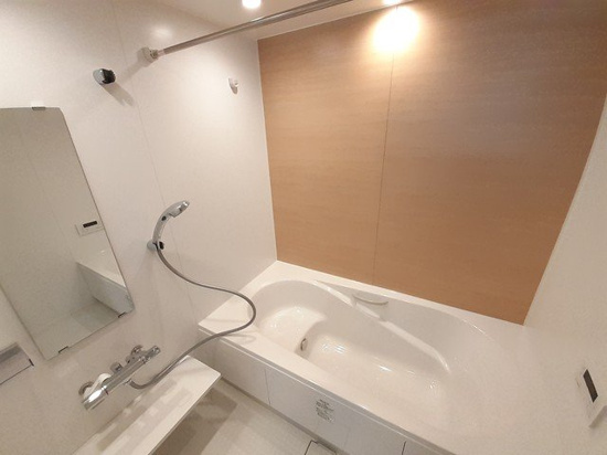 デーア　パラッツオの浴室|コンパクトで使いやすいお風呂です