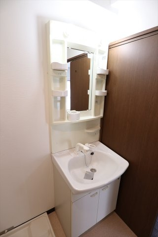 エトワール三永の洗面所