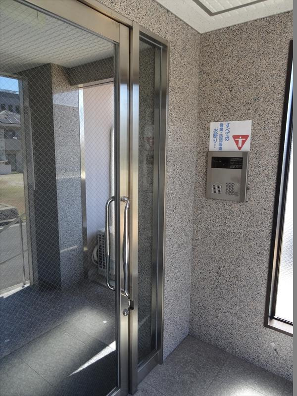 エトワール三永のセキュリティ|オートロック