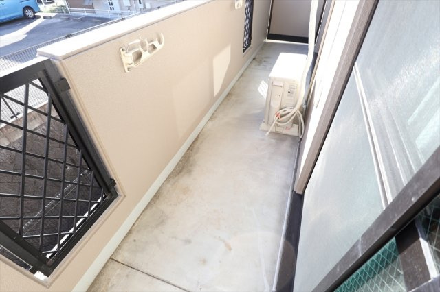 エトワール三永のバルコニー