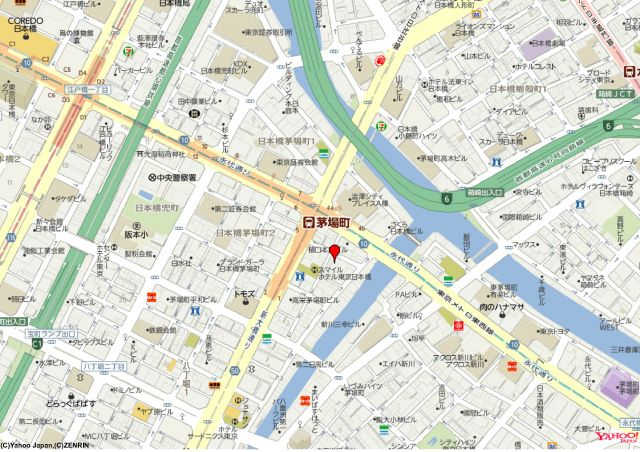 第１井上ビルの地図