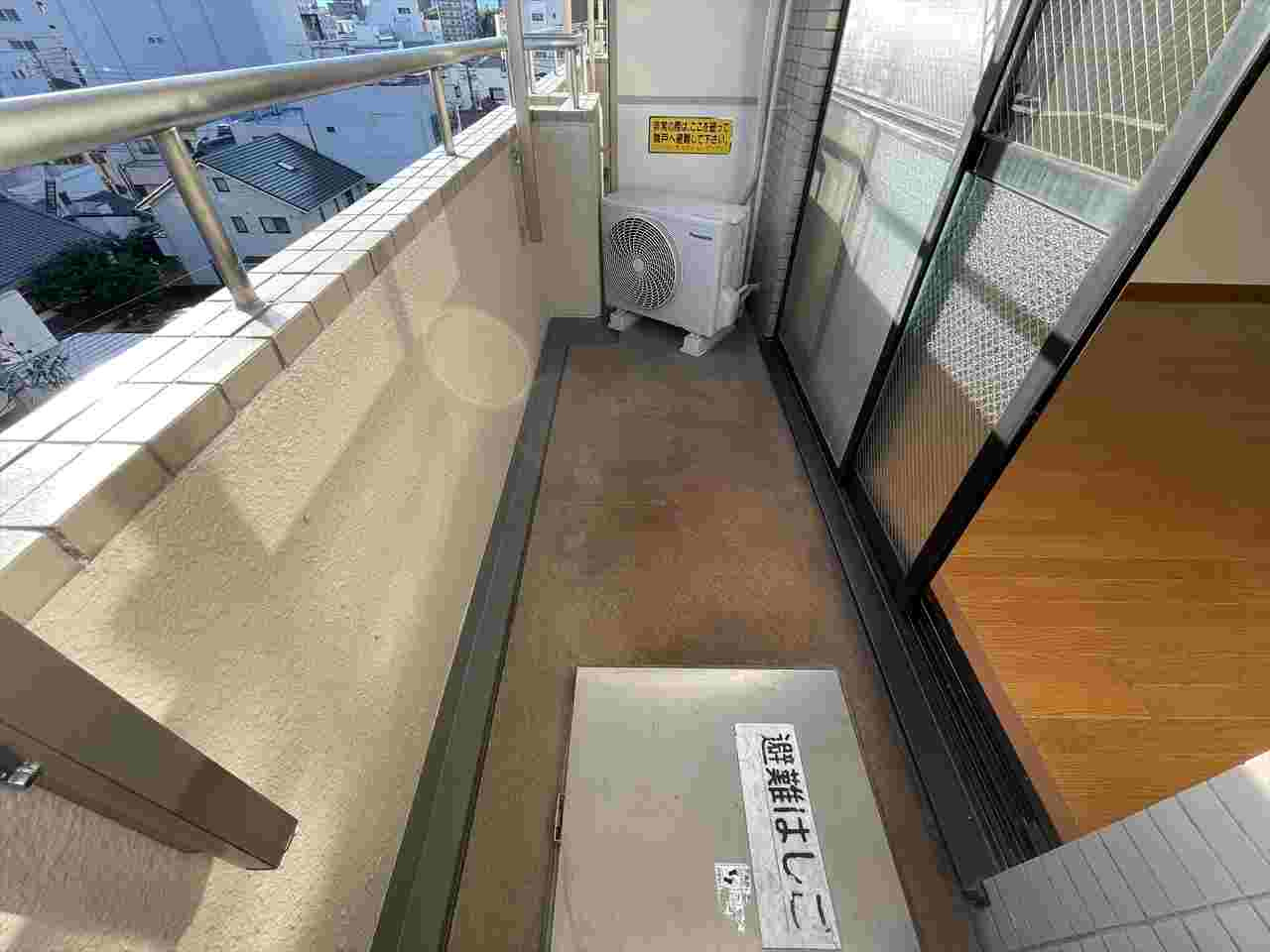 音羽壱番館金山｜名古屋市の賃貸ならMy賃貸のバルコニー|音羽壱番館金山
