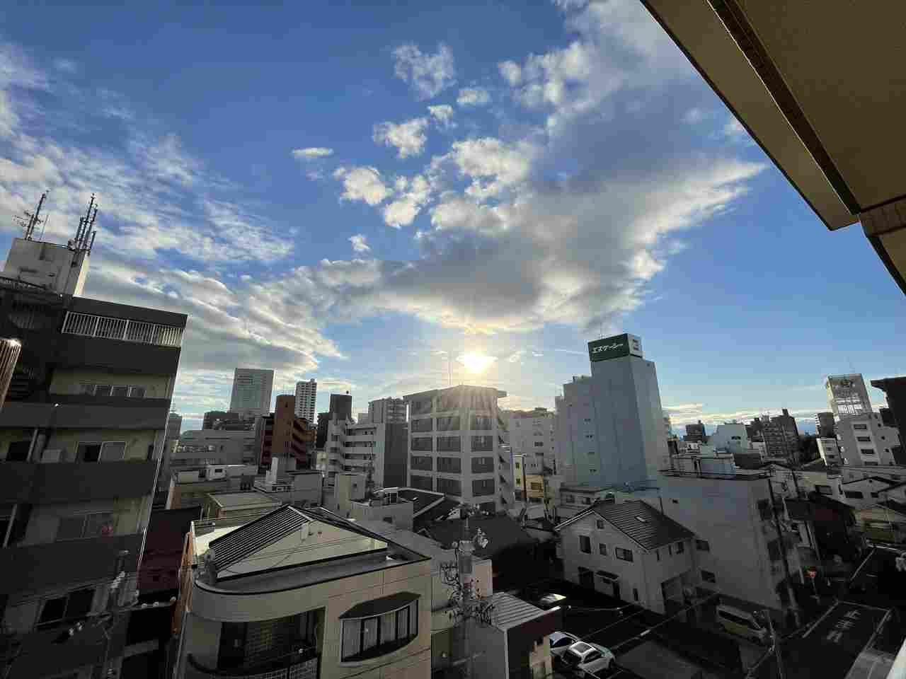 音羽壱番館金山｜名古屋市の賃貸ならMy賃貸の展望|音羽壱番館金山