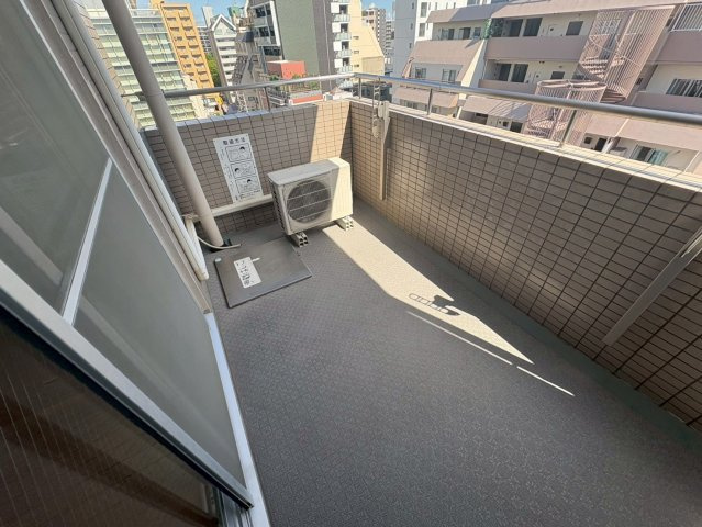 音羽壱番館金山|名古屋市の賃貸ならMy賃貸のバルコニー|音羽壱番館金山