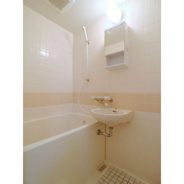 エクセレント浄水の浴室|エクセレント浄水（1DK）　風呂