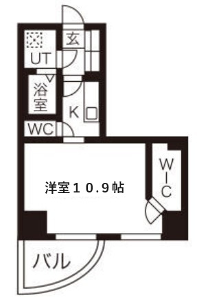 【間取り】 | エグゼ難波東