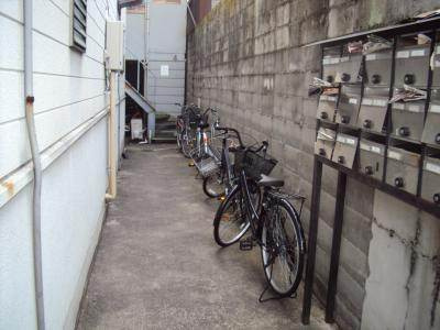 コスモハイツ上御霊の外観