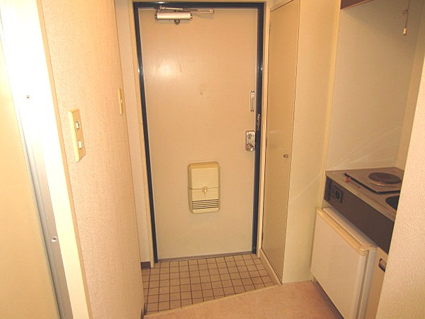 エクセレントサカキの玄関