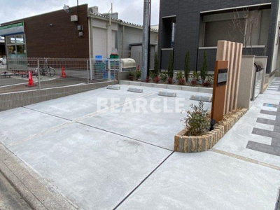 【駐車場】 | ウッドステージ桜　壱号館 | 駐車場があります