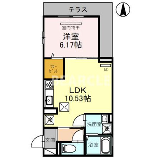 【間取り】 | ウッドステージ桜　壱号館