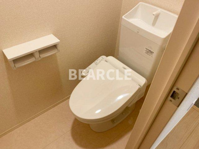 【トイレ】 | ウッドステージ桜　壱号館 | コンパクトで使いやすいトイレです