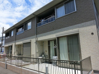 【外観】 | ベルリード東海神C | ベルリード東海神C棟　木造２階建