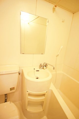 【独立洗面台】 | タチバナコーポ