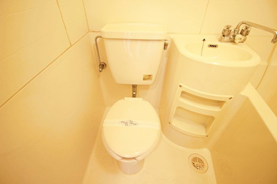 【トイレ】 | タチバナコーポ