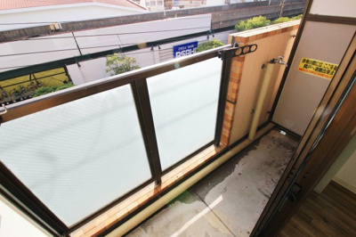 【バルコニー】 | タチバナコーポ