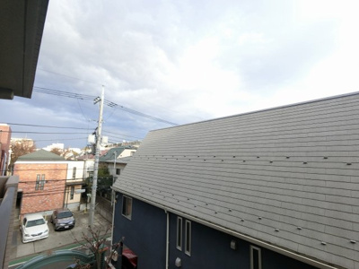 【展望】 | エンゼルハイム田園調布南 | ３階部分からの眺望です。