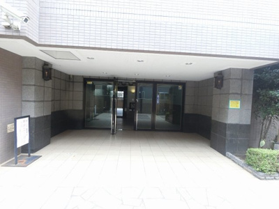 【エントランス】 | エンゼルハイム田園調布南 | エントランス部分です。