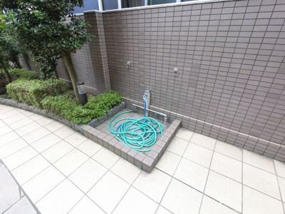 【その他共用部分】 | エンゼルハイム田園調布南 | 共用蛇口です。