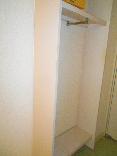 赤坂レジデンシャルホテルの収納