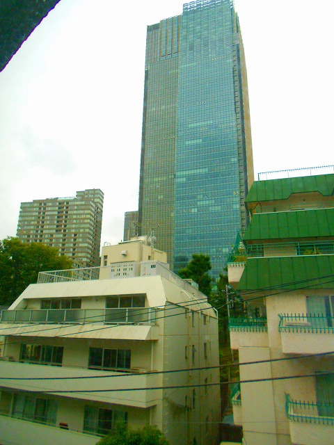 赤坂レジデンシャルホテルの展望