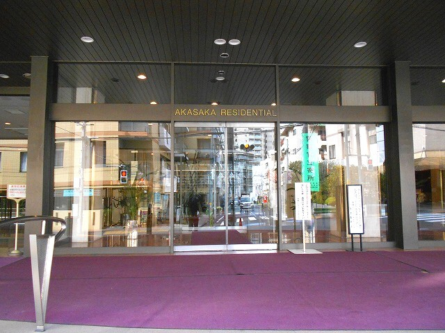 赤坂レジデンシャルホテルの設備