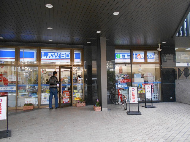 赤坂レジデンシャルホテルの設備|１Fのローソン