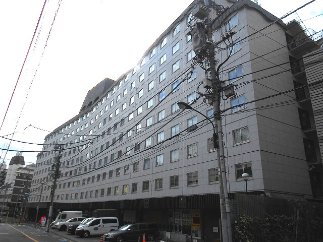 赤坂レジデンシャルホテルの外観