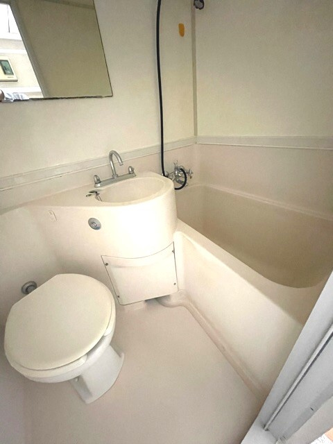 赤坂レジデンシャルホテルの浴室