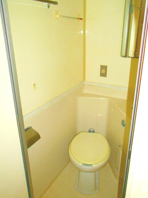 赤坂レジデンシャルホテルのトイレ