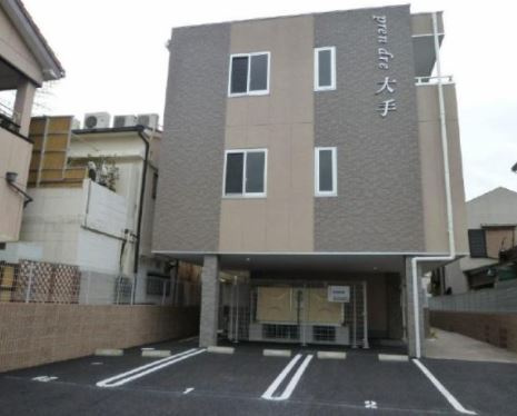 岸和田市大手町のハイツの外観|落ち着いた雰囲気の外観です