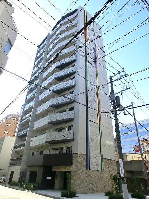 アスール北上野の外観