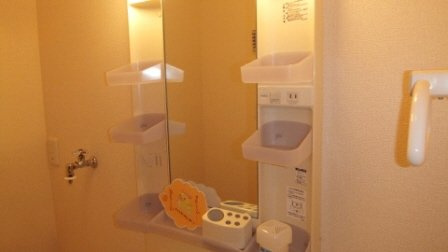 Ｉ.Ｓ.　ＶＩＬＬＡのその他|洗面台の鏡大きいです