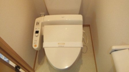 Ｉ.Ｓ.　ＶＩＬＬＡのトイレ|お手洗いにはすオシュレットが付いてます