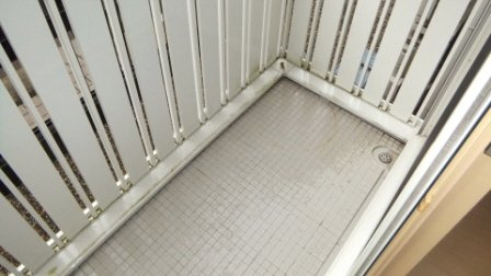 Ｉ.Ｓ.　ＶＩＬＬＡのバルコニー|バルコニー日当り良好です