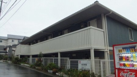 Ｉ.Ｓ.　ＶＩＬＬＡのその他共用部分|玄関側から観た外観です