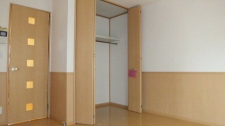 Ｉ.Ｓ.　ＶＩＬＬＡの収納|クローゼットも広いです