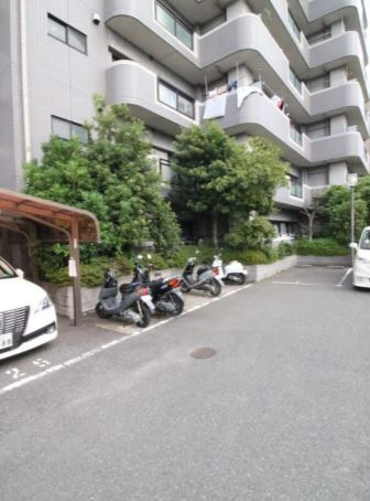 【駐車場】 | ラ・フォーレ平野