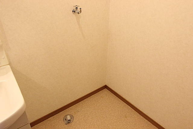 室内洗濯機置場