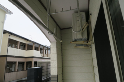 【展望】 | サンスマイル | お洗濯にも便利なバルコニー付き