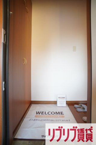 ロジュマンネサキ　Ｂの玄関