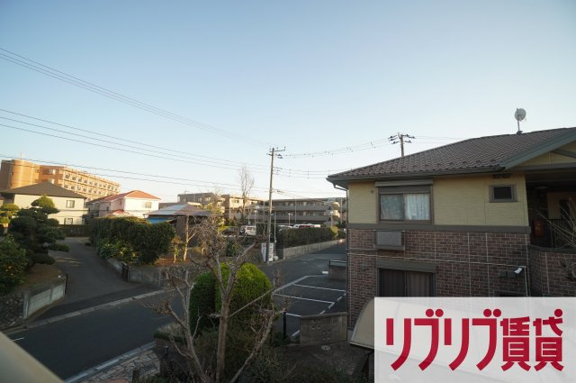 ロジュマンネサキ　Ｂの展望