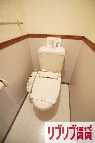 ロジュマンネサキ　Ｂのトイレ