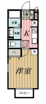 ピエトラ ポンテの間取り