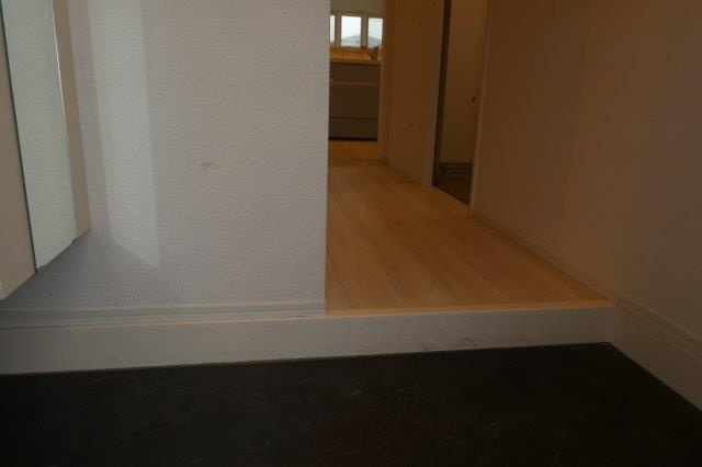 カトーナヴィラの玄関